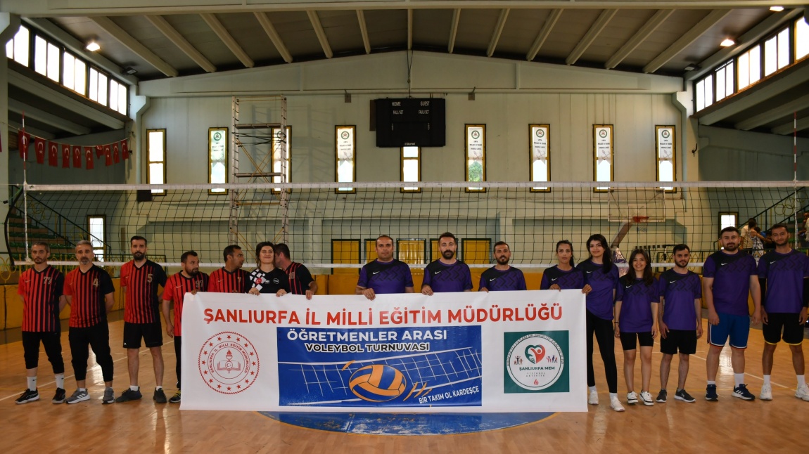 Şanlıurfa Milli Eğitim Müdürlüğü Voleybol Turnuvası Okulumuzda Düzenleniyor