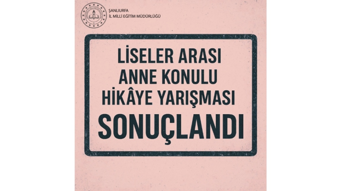Öğrencimiz Mervenur BASALAK'ın 