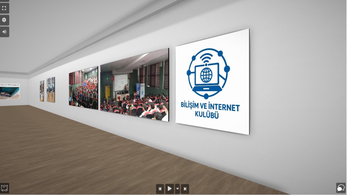 2024-2025 Yılı Eğitsel Kulüp Çalışmalarımız Dijital Sergide Yayında...