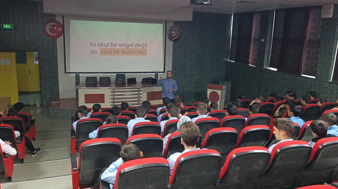  BİGEP Kapsamında “Devamsızlığın Azaltılması ve Önlenmesi” Semineri